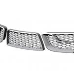 Toyota GR Supra front bumper main air intakes