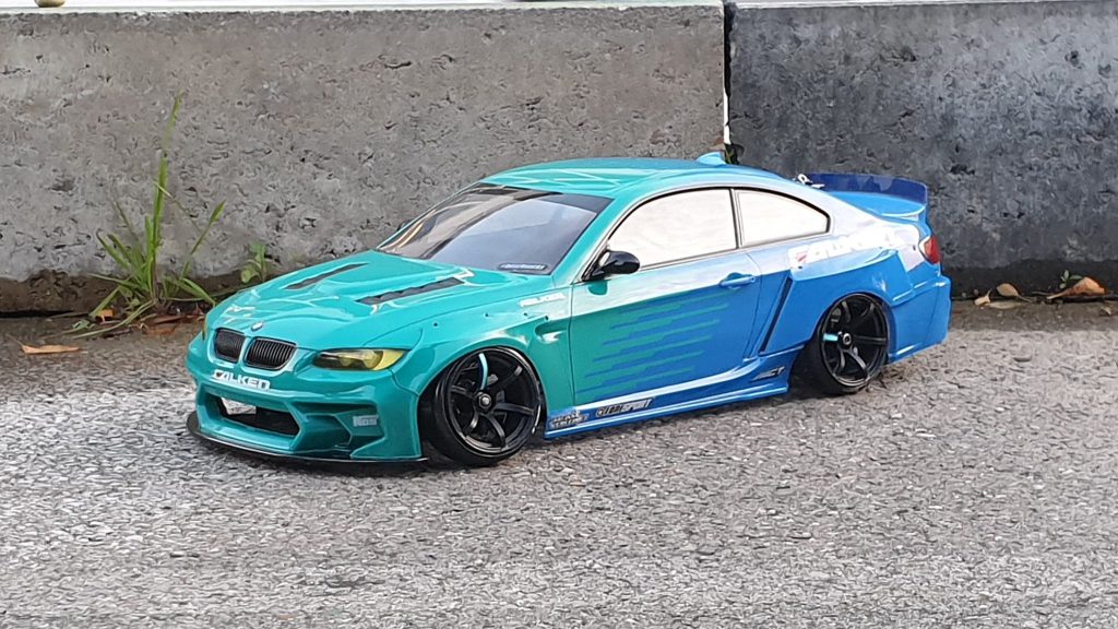 Bmw m3 e92 eurofighter