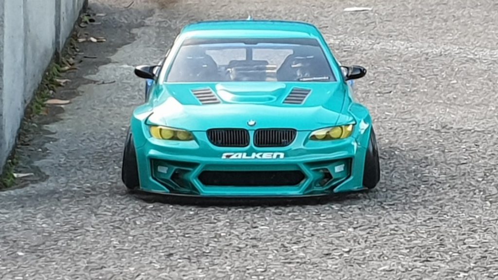 Bmw m3 e92 eurofighter