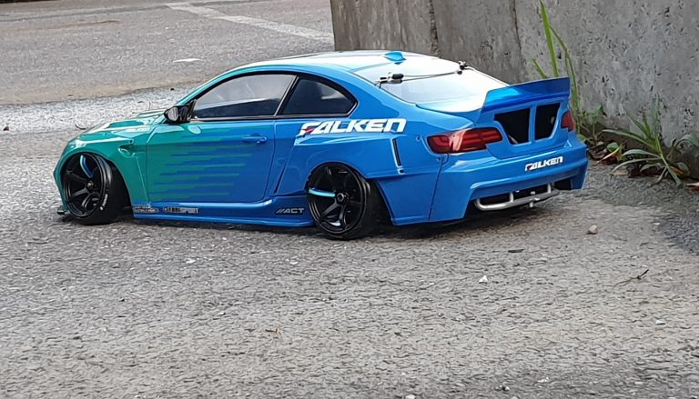 Bmw m3 e92 eurofighter