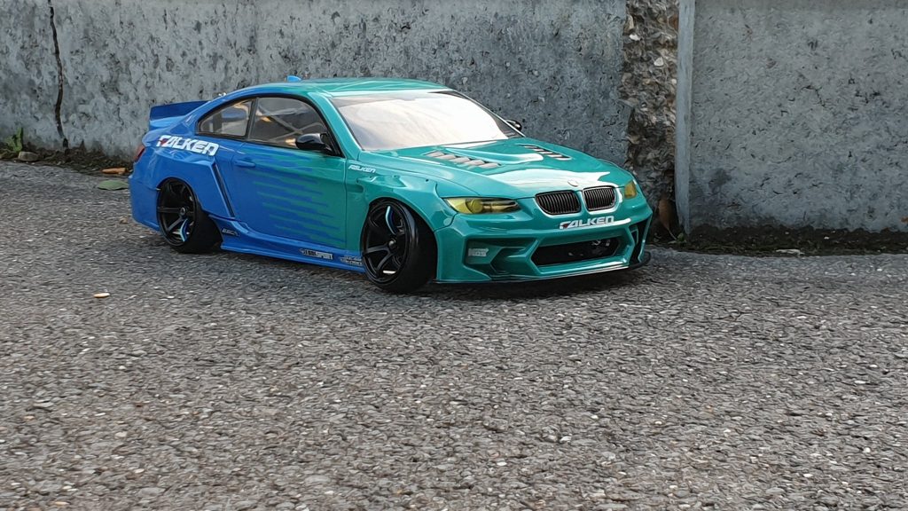 Bmw m3 e92 eurofighter