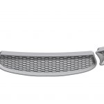 BMW E92 front air intake