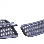 LB★WORKS PORSCHE 997  FRONT AIR INTAKES