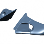 RX-7 FD3S mirror