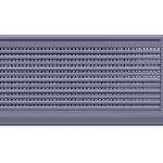 RX7 FC3S Intercooler