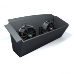 AE86 cooling fan