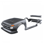 AE86 JRun Wide Body Kit