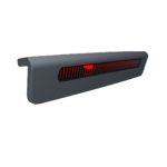 GR86 rear trun brake light with lens