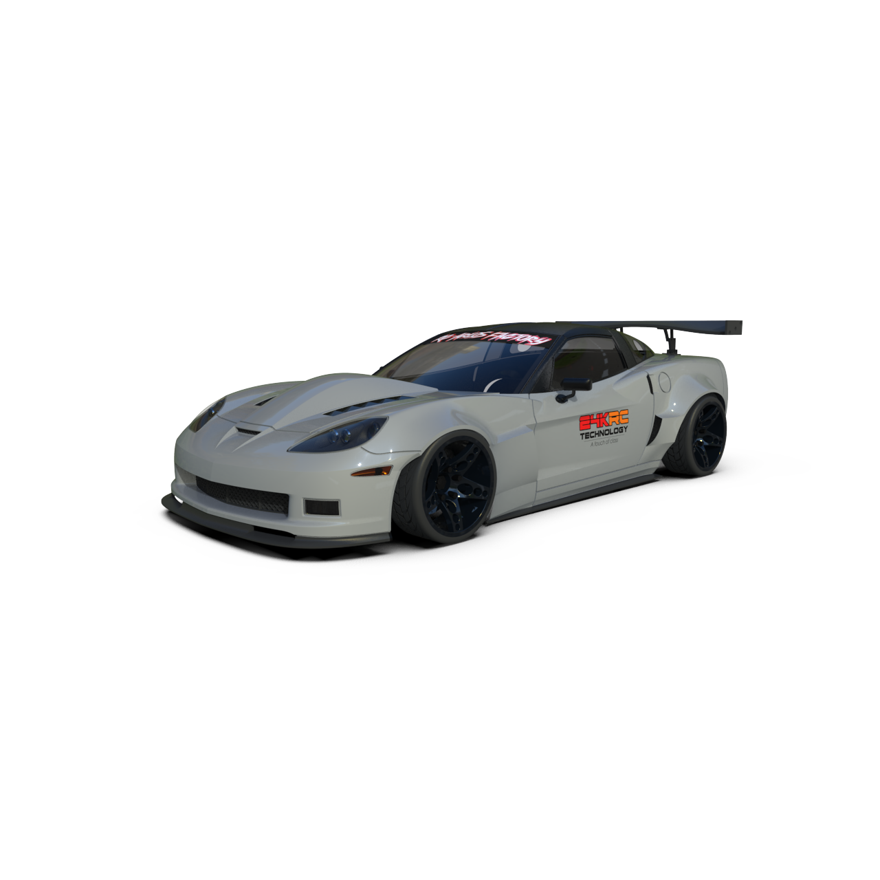 Corvette C6 D-Saito 2025