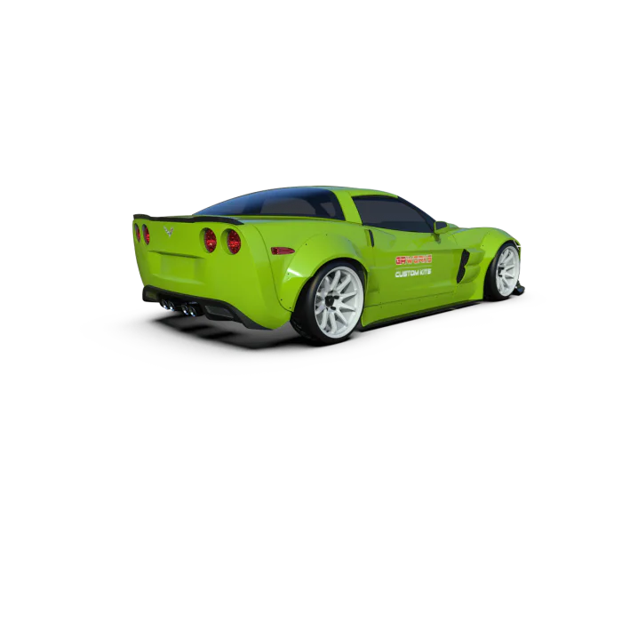 Corvette C6 2025 GR WORKS Edition V1 Wide Kit - Image 6