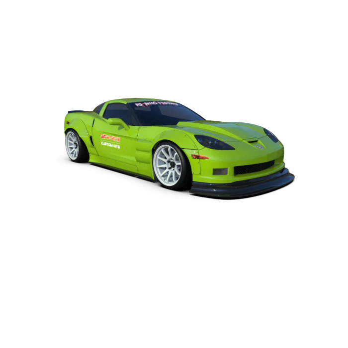 Corvette C6 2025 GR WORKS Edition V1 Wide Kit - Image 4
