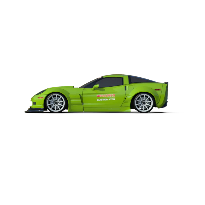 Corvette C6 2025 GR WORKS Edition V1 Wide Kit - Image 5