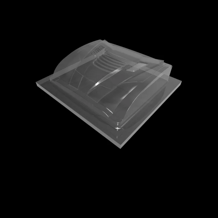 Corvette C6 2025 GR WORKS D-Saito Hood Edition V1 - Image 3