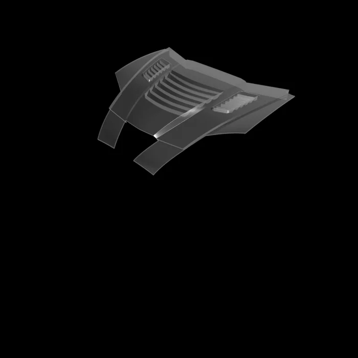 Corvette C6 2025 GR WORKS D-Saito Hood Edition V1 - Image 2