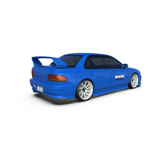*** Subaru WRX STi GC8 - Image 4