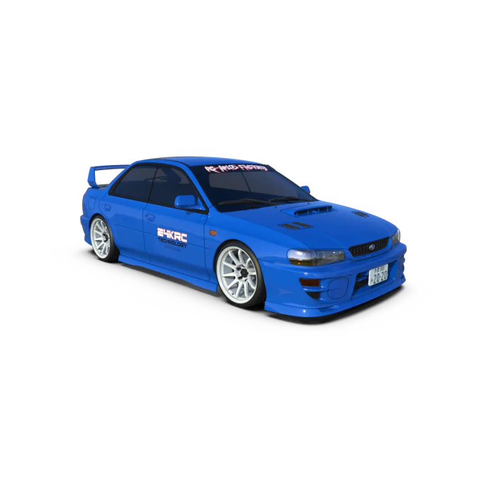 *** Subaru WRX STi GC8 - Image 5