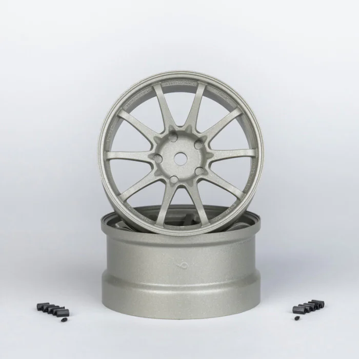 Atro Works CE28 Offset 6mm Silver (2pcs)