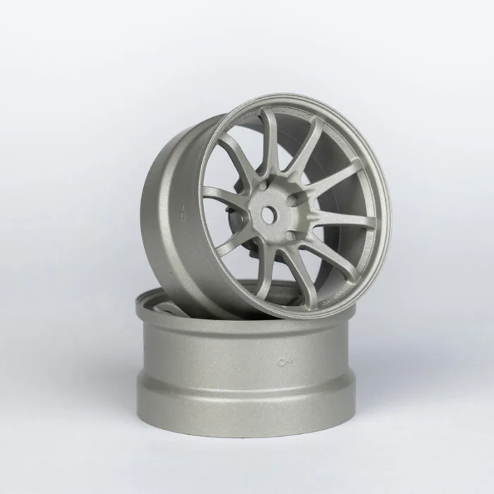 Atro Works CE28 Offset 6mm Silver (2pcs) - Image 2