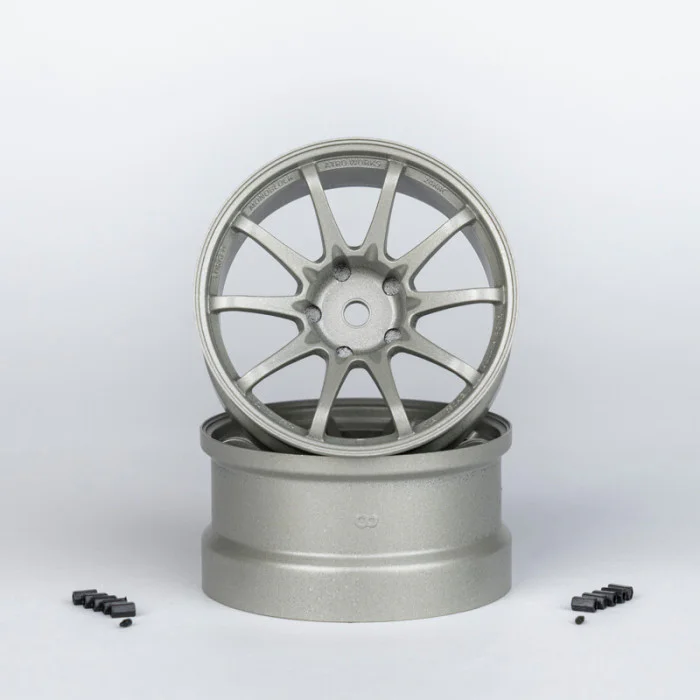 Atro Works CE28 Offset 8mm Silver (2pcs)