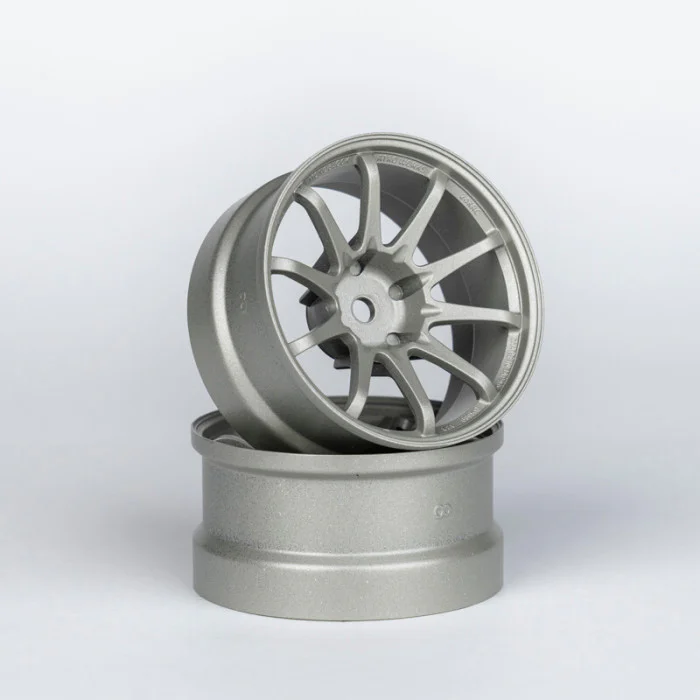 Atro Works CE28 Offset 8mm Silver (2pcs) - Image 2