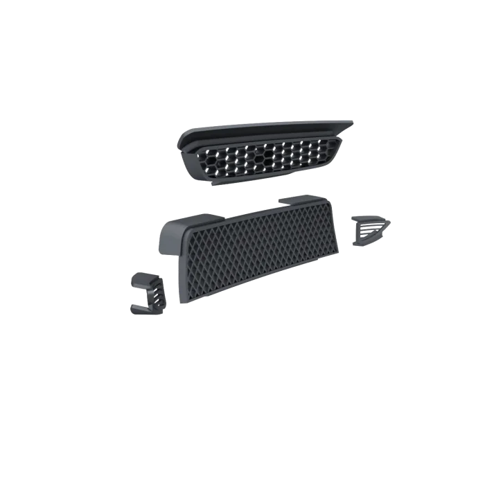 Subaru GC8 Front Air Intakes - Image 2