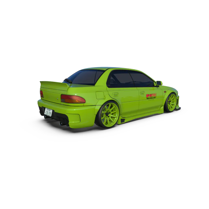 *** Subaru WRX STi GC8 - Image 10