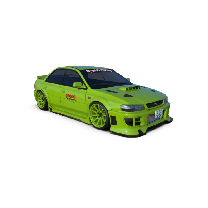 *** Subaru WRX STi GC8