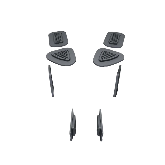 SBCG8 V1 Hood & Bumper Side Intakes