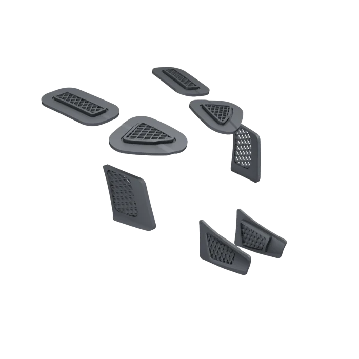 SBCG8 V1 Hood & Bumper Side Intakes - Image 2