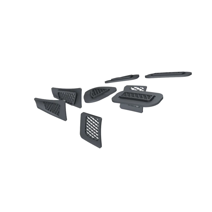 SBCG8 V1 Hood & Bumper Side Intakes - Image 3